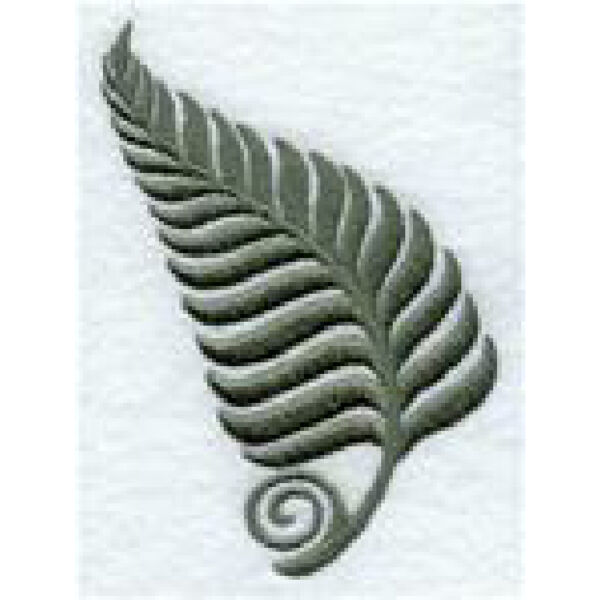 Fanciful Fern Towel Topper  Thumbnail