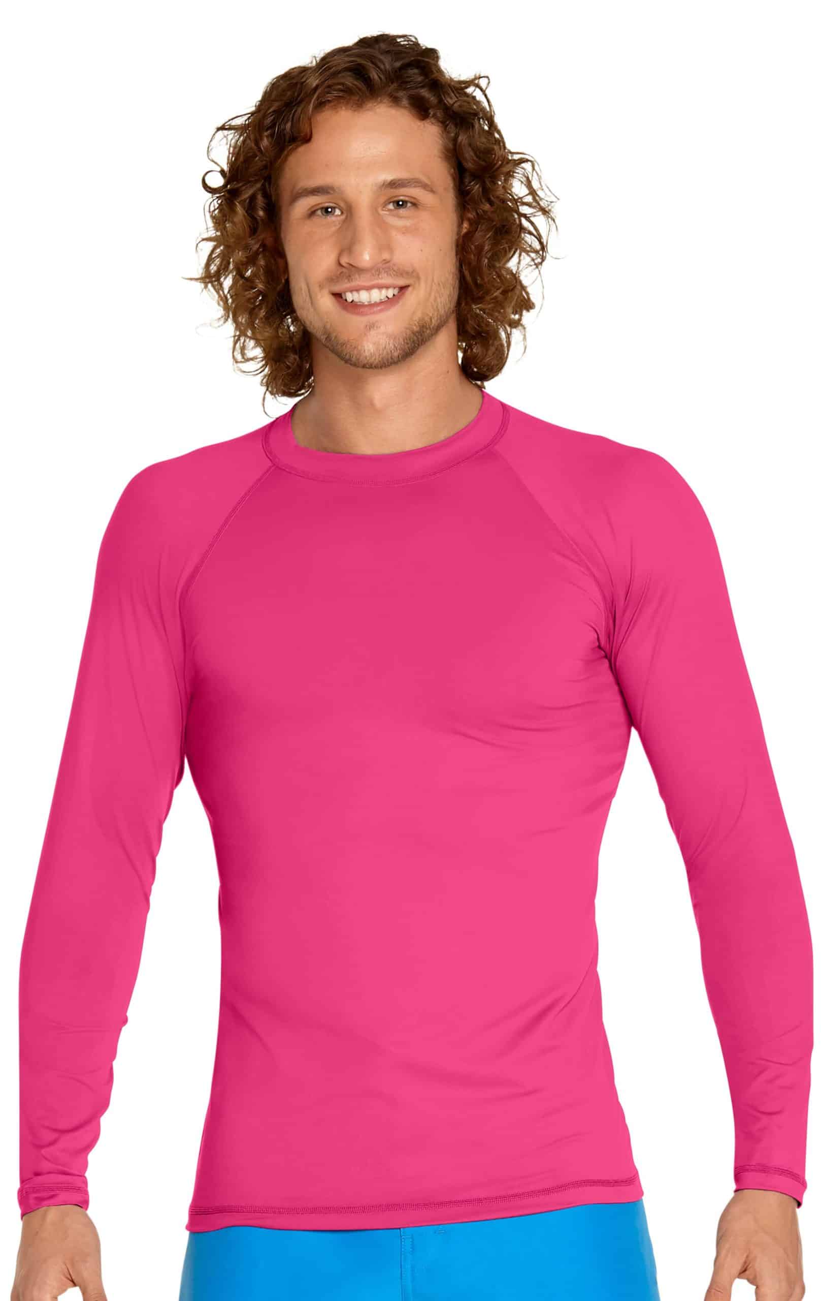 Men's Pro Rash Vest Long Sleeve