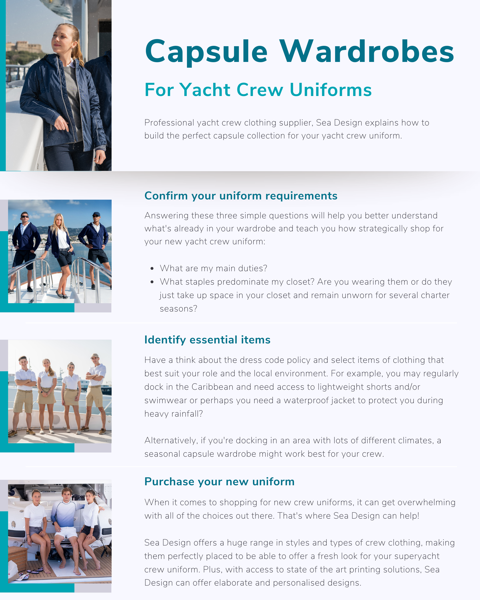 How To Choose Yacht Chef Wear